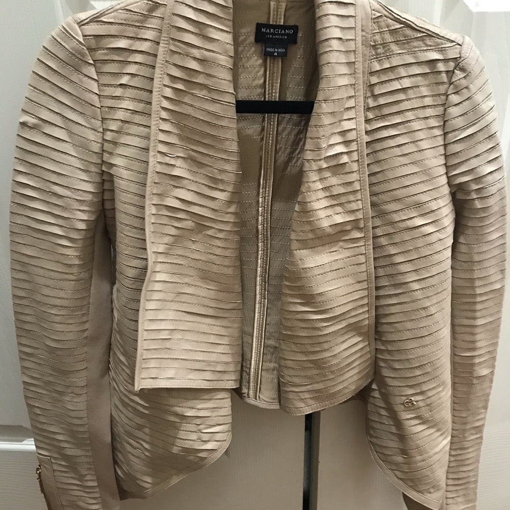 Marciano Leather Jacket